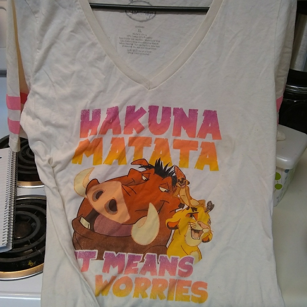 Lion king shirt